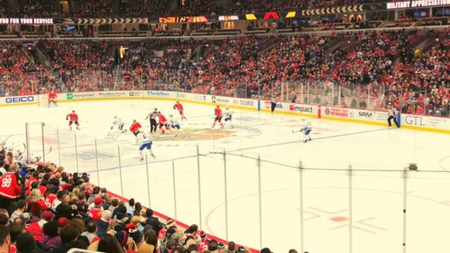 Chicago: Chicago Blackhawks NHL Game Ticket at United Center - Value check: why a ticket around $19 can make sense