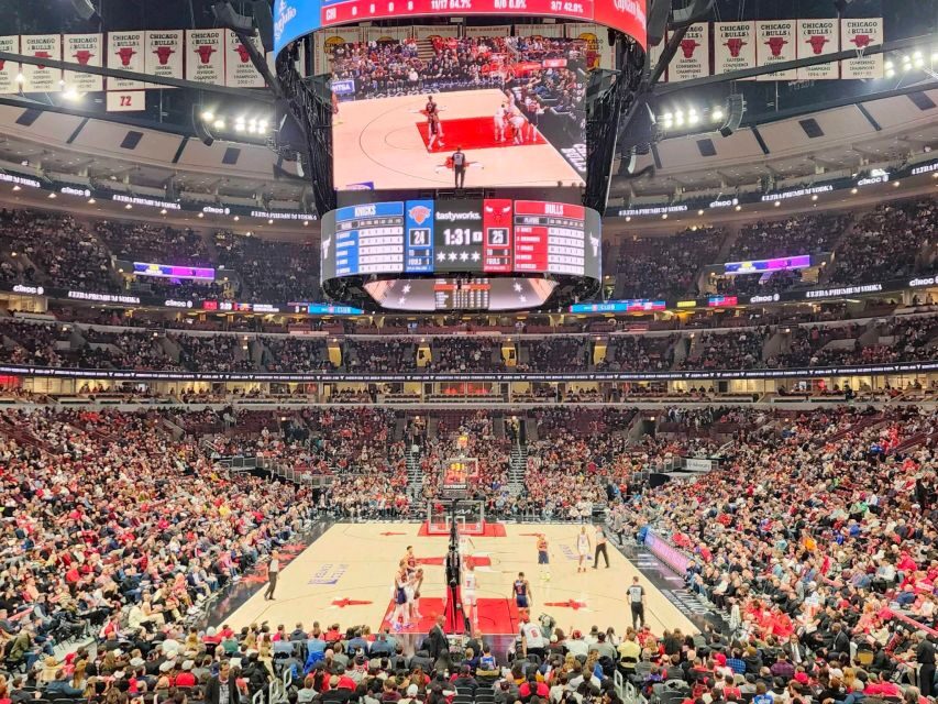 Chicago: Chicago Bulls Basketball Game Ticket - The 150-Minute Flow: From Doors to Final Buzz