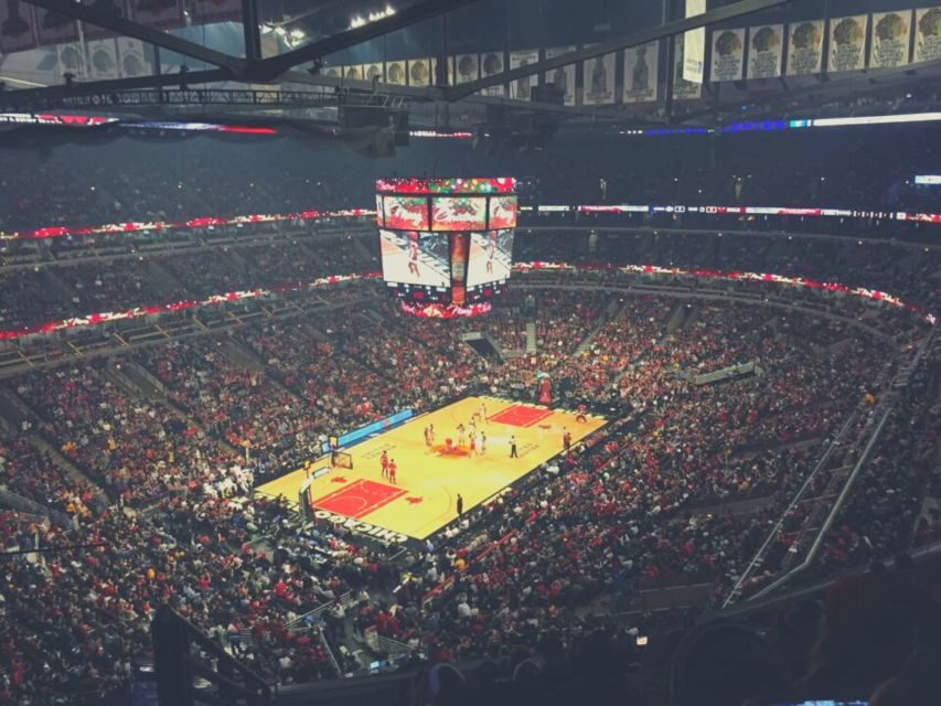 Chicago: Chicago Bulls Basketball Game Ticket - When Crowds and Rules Could Affect Your Comfort