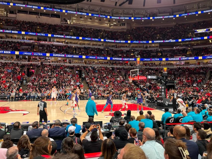 Chicago: Chicago Bulls Basketball Game Ticket - Choosing Your Seat: Budget vs Regular vs Premium Views