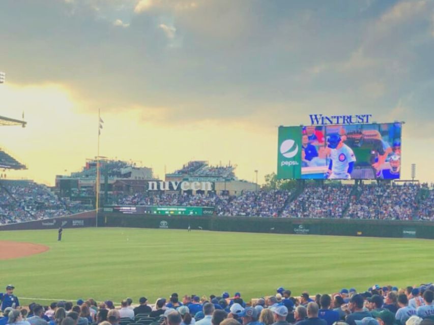 Chicago: Chicago Cubs Baseball Game Ticket at Wrigley Field - Key Things to Know Before You Go