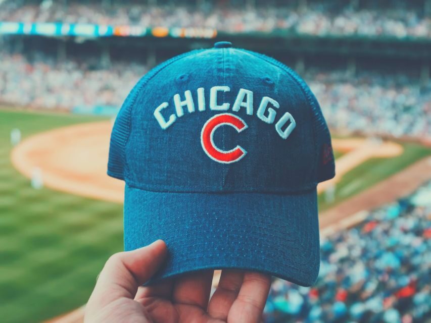 Chicago: Chicago Cubs Baseball Game Ticket at Wrigley Field - Wrigley Field Baseball: Why This Game Ticket Feels Different
