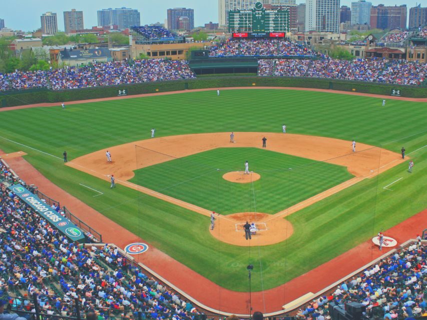 Chicago: Chicago Cubs Baseball Game Ticket at Wrigley Field - Seat Categories at Wrigley: Budget, Regular, and Premium Views