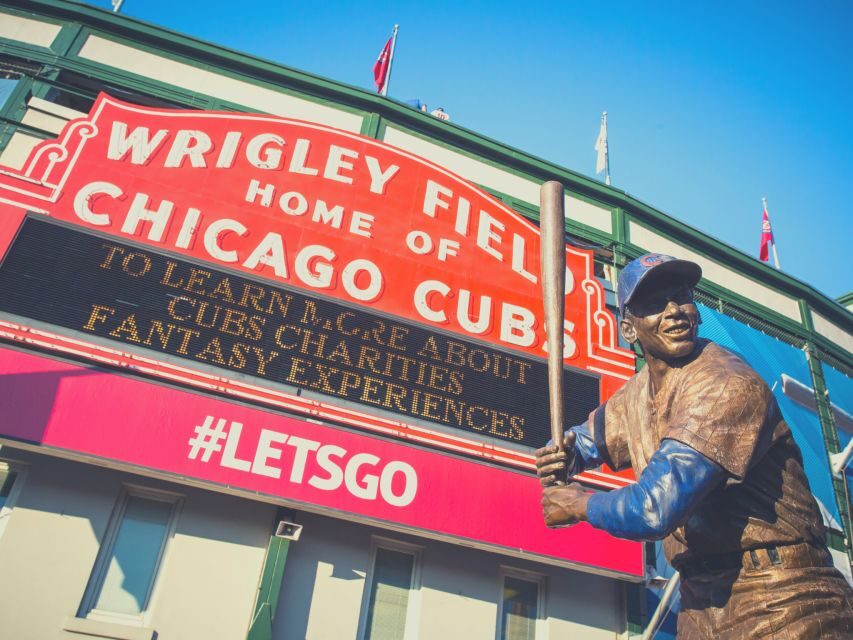 Chicago: Chicago Cubs Baseball Game Ticket at Wrigley Field - What’s Included vs. What You Must Plan for