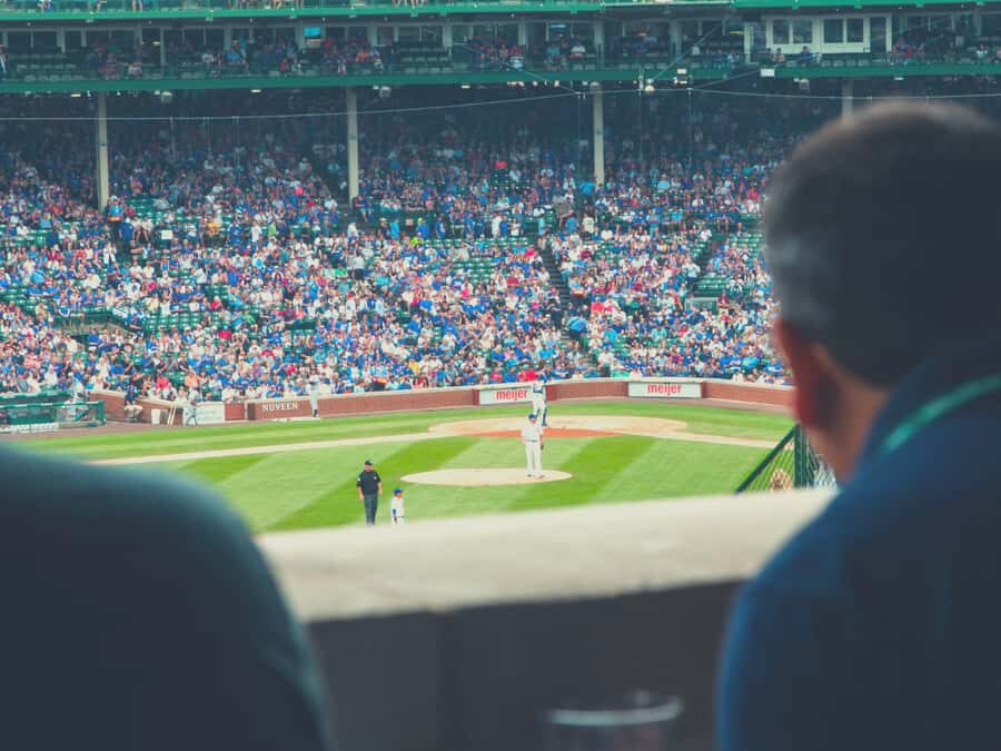 Chicago: Chicago White Sox Baseball Game Ticket - Entering the ballpark: what to expect at the gate