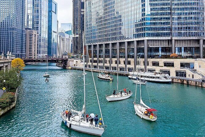 Chicago City Boat Tours - Water toys and the kind of fun they can add