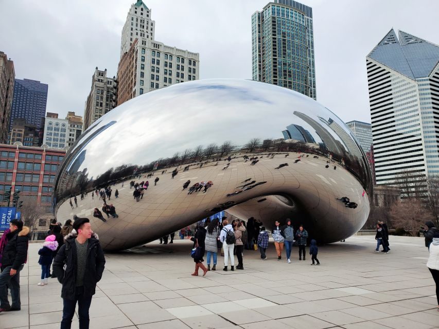 Chicago: City Minibus Tour with Optional Architecture Cruise - Price And Timing: Is $48 Good Value For This Mix?