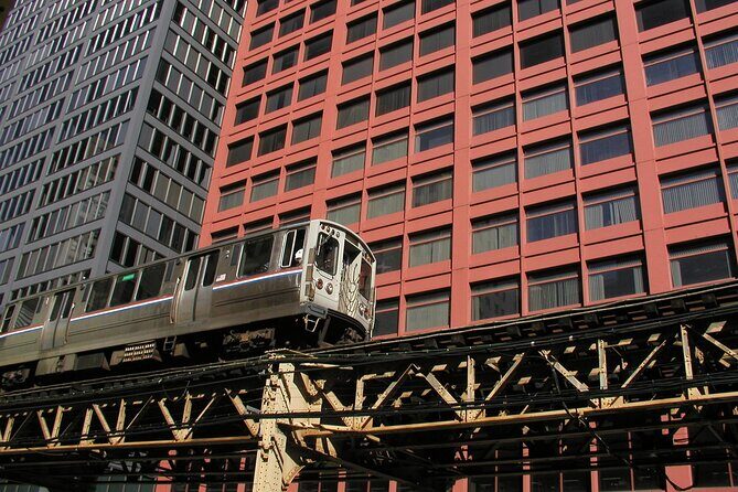 Chicago City Tour: Elevated Architecture Tour with Train Ticket Included - Station Stops and Building Views: What You’ll Actually See