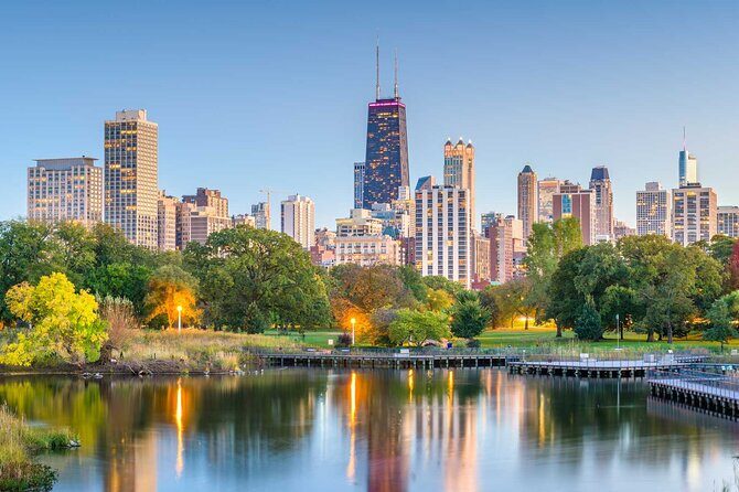 Chicago City Tours See It All No Time Wasted - Wrigley Field and Lincoln Park Zoo: sports energy and free air