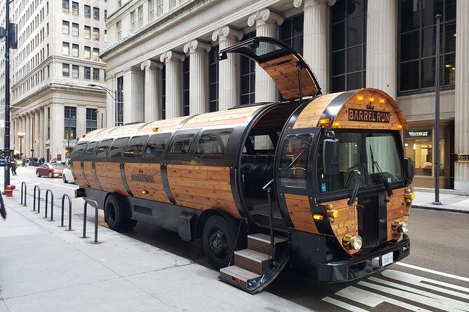 Chicago Craft Brewery Barrel Bus Tour - Quick hits before you ride the barrel bus