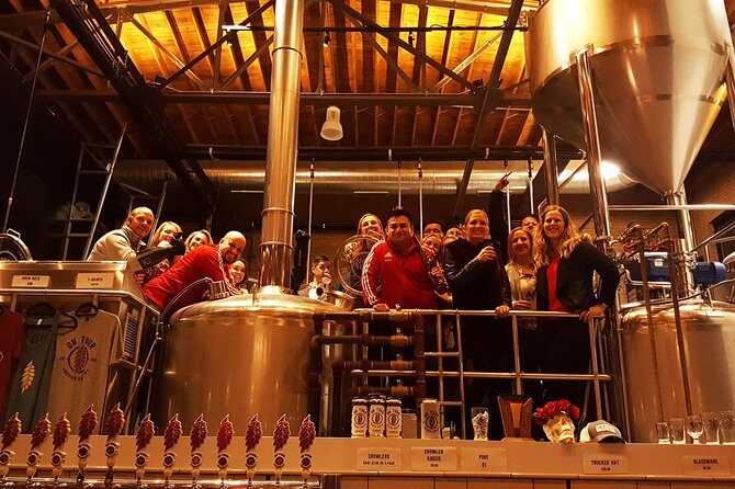 Chicago Craft Brewery Barrel Bus Tour - Riding in the barrel bus: comfort, group size, and the onboard vibe