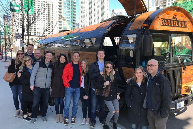 Chicago Craft Brewery Barrel Bus Tour - Brewery facility tours and the one rule you shouldn’t skip