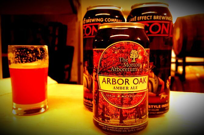Chicago Craft Brewery Barrel Bus Tour - What to know about the beer selection and sample amounts
