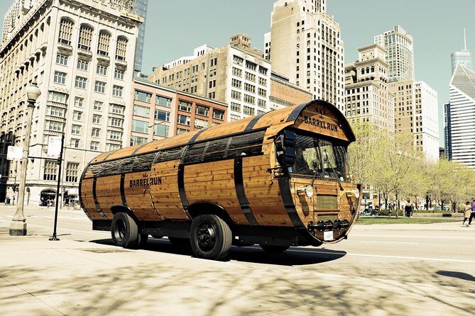 Chicago Craft Brewery Barrel Bus Tour - Meeting at River North: where you start and what to do first