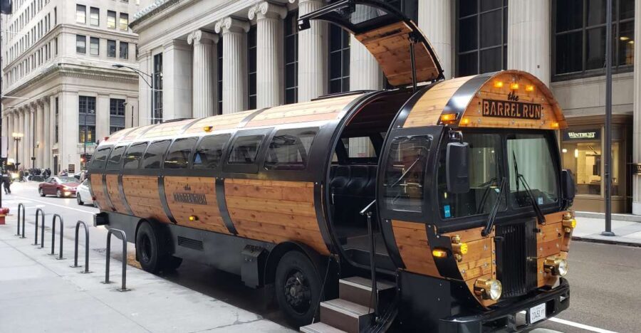 Chicago: Craft Brewery Tour by Barrel Bus - Rolling Out Through a Speakeasy Door on the Barrel Bus