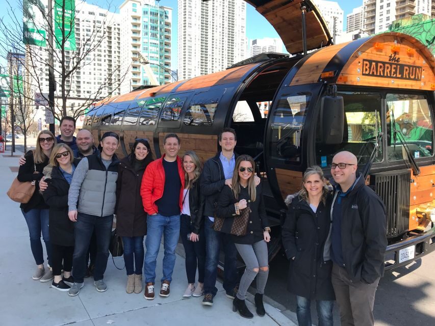 Chicago: Craft Brewery Tour by Barrel Bus - Meeting Point Near McDonald’s and Rainforest Cafe