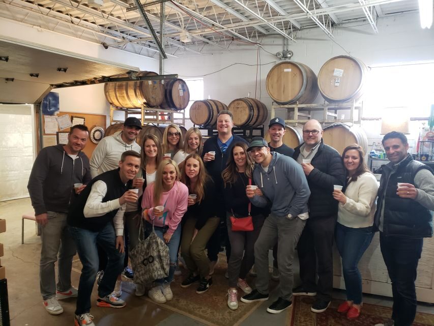 Chicago: Craft Brewery Tour by Barrel Bus - Stop One: Tasting Rooms That Make Craft Beer Feel Approachable