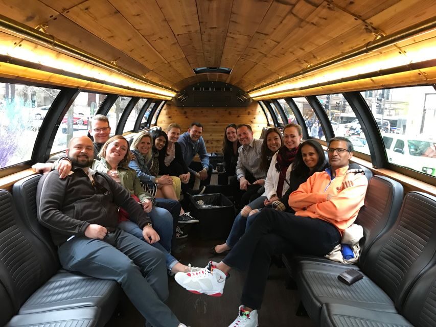 Chicago: Craft Brewery Tour by Barrel Bus - How Much Beer Is That, Really? (45–55 Ounces)