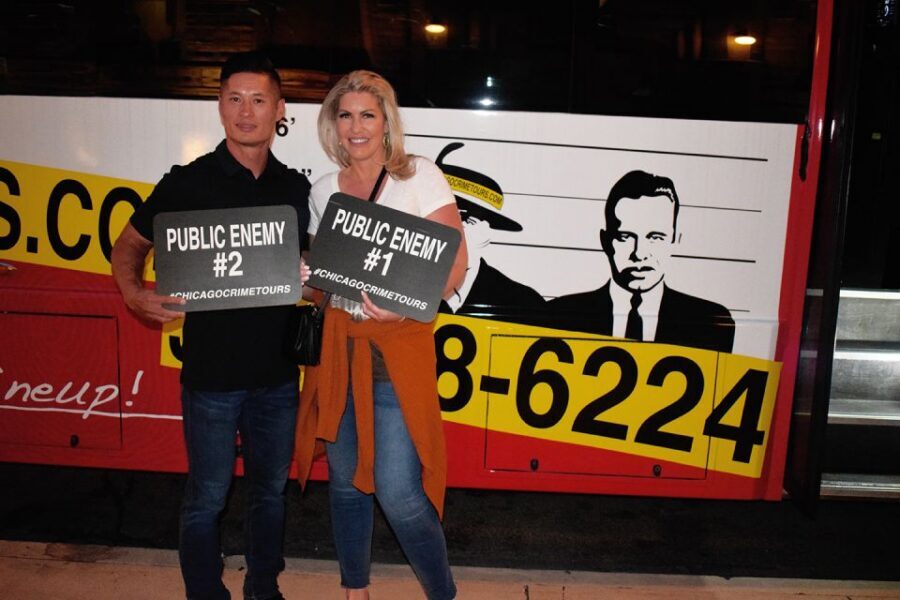 Chicago Crimes Night Tour - St. Valentine’s Day Massacre: the stop most people came for