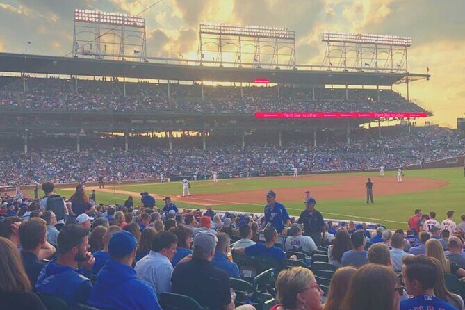 Chicago Cubs Baseball Game Ticket at Wrigley Field - Key highlights worth knowing before you go