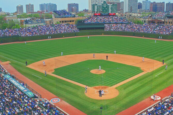 Chicago Cubs Baseball Game Ticket at Wrigley Field - Tickets and price: what $24.22 gets you (and what it doesn’t)