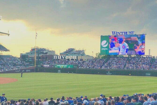 Chicago Cubs Baseball Game Ticket at Wrigley Field - The fan side: engagement, merchandise, and the Wrigley crowd energy
