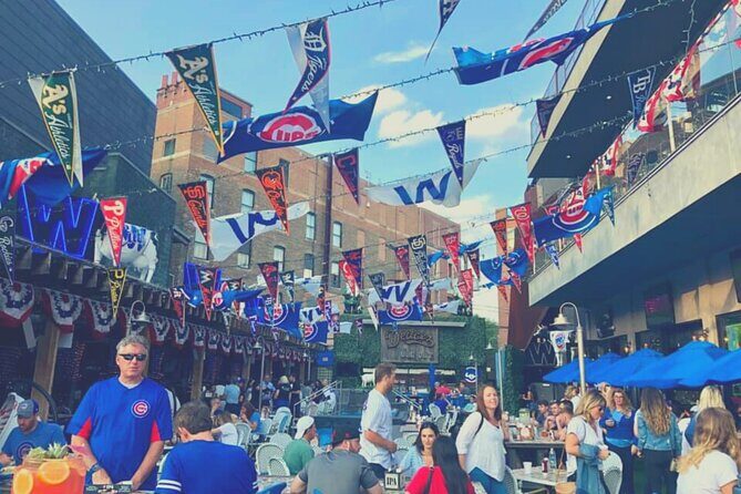 Chicago Cubs Baseball Game Ticket at Wrigley Field - How the about-3-hour plan works on game day