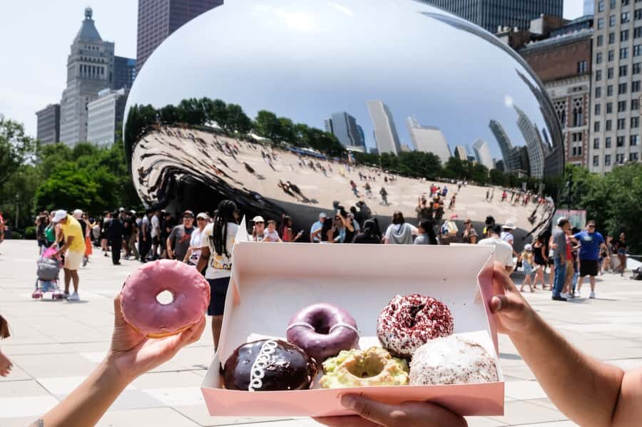 Chicago: Downtown Donut Tour with Tastings - Price, portions, and who this tour fits best