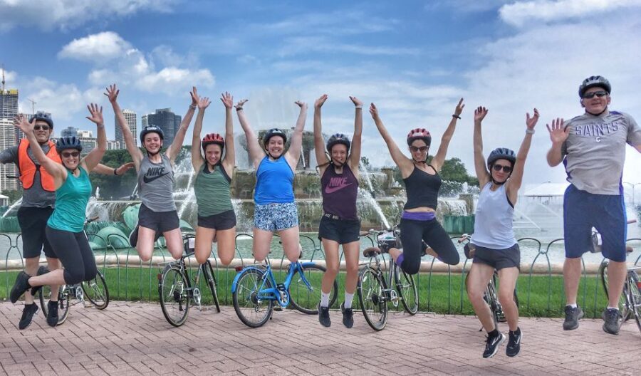 Chicago: Downtown Family Food Tour by Bike with Sightseeing - Sights you’ll recognize fast: The Bean, Navy Pier, Magnificent Mile, and the river