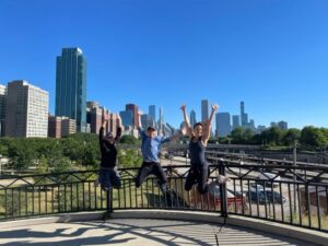 Chicago: Downtown Highlights Running Tour - 75 Minutes, Casual Pace, and What That Means for Your Legs