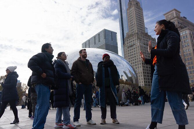 Chicago: Downtown Loop & Millennium Park 2 Hour Walking Tour - Key things you’ll notice on this Loop and Millennium Park walk