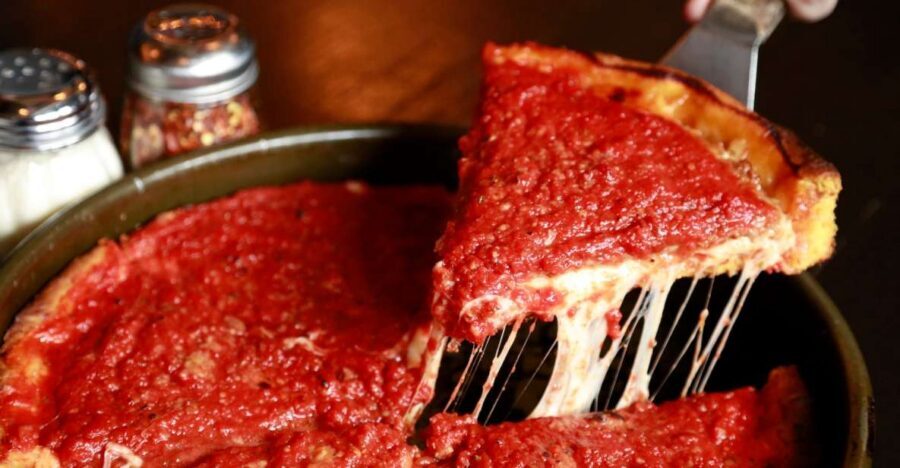 Chicago: Downtown Pizza Guided Walking Tour with Tastings - Stop 1: Artisanal Slice and the “Pizza Physics” Moment