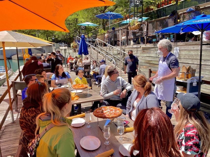 Chicago: Downtown Pizza Guided Walking Tour with Tastings - Stop 3: Tavern Pizza and That Crunchy, Practical Slice