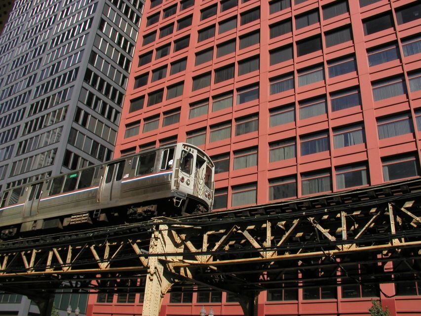 Chicago: Elevated Architecture Walking Tour - Chicago Architecture Center galleries: use the indoor time to connect dots