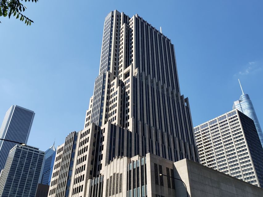 Chicago: Evolution of the Skyscraper Walking Tour - The Walk Begins at the River Roots: How Chicago Started to Grow