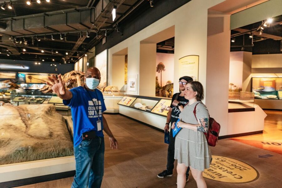 Chicago: Field Museum of Natural History Ticket or VIP Tour - Africa to Egypt: Lions of Tsavo and the Mastaba Tomb Outside Egypt