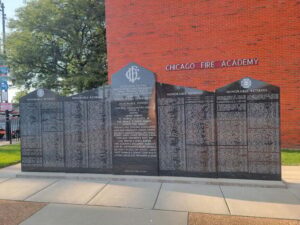 Chicago Fire TV Show Set Tour - Firehouse 51 and the Chicago Fire Academy, a working training base