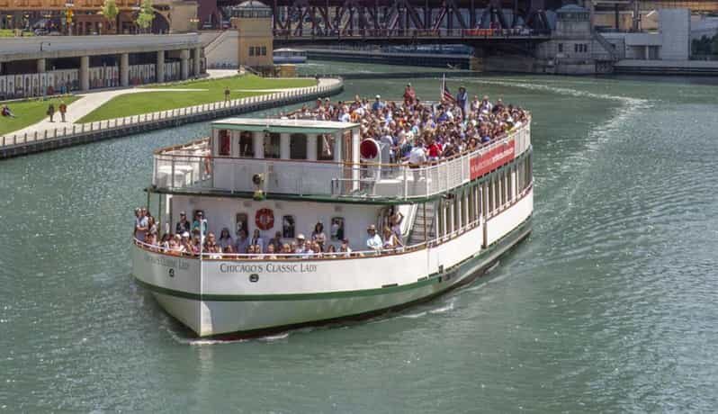 Chicago: First Lady River Cruise & Architecture Center Combo - Quick snapshot: what you’re paying $71 for