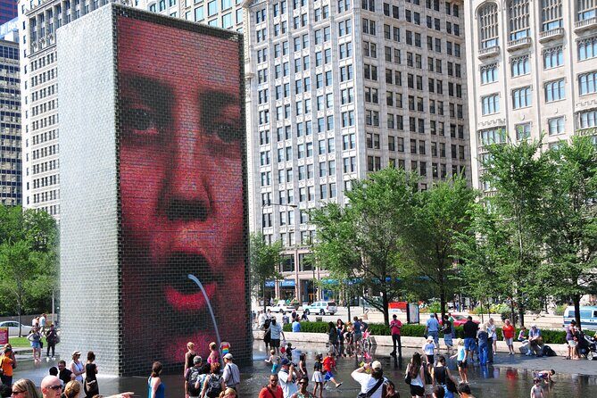 Chicago Food Tour with The Magnificent Mile and Millennium Park - Billy Goat Tavern at Millennium Park: A Chicago Bite With Character