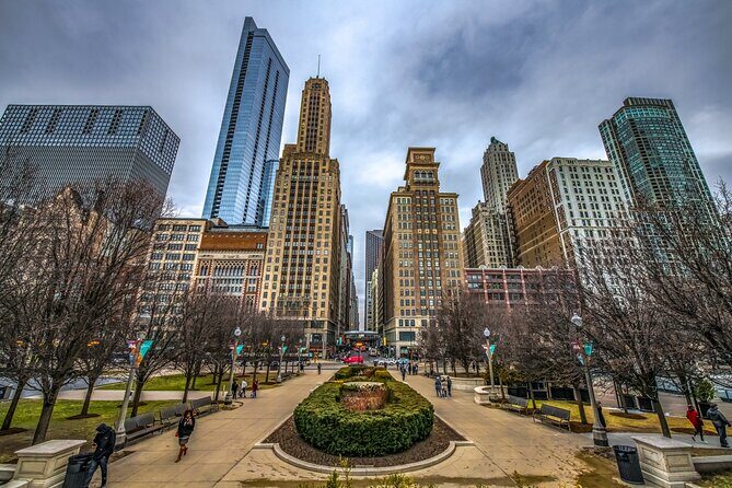 Chicago Food Tour with The Magnificent Mile and Millennium Park - Michigan Avenue and Max’s Take Out: The Chicago Dog Lesson