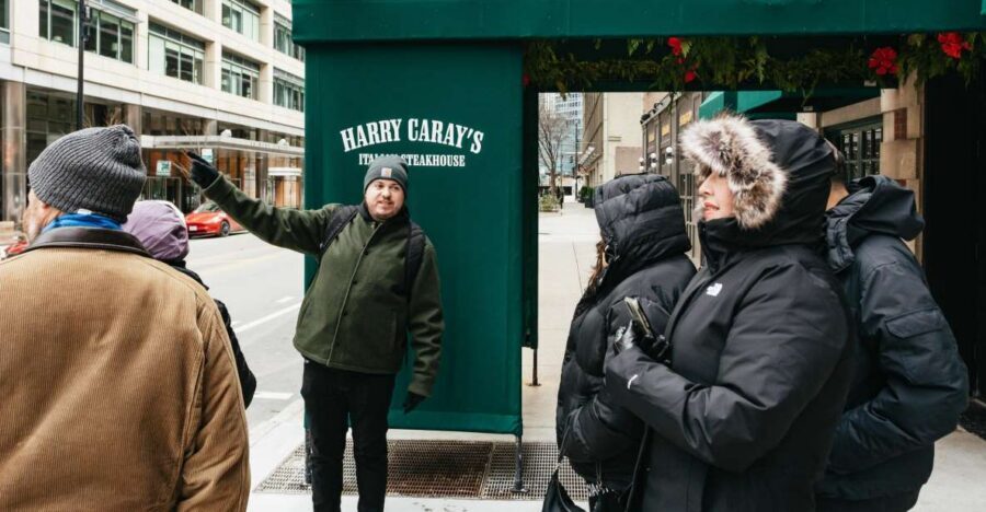 Chicago: Gangsters and Food Tasting Walking Tour - Key highlights worth showing up for