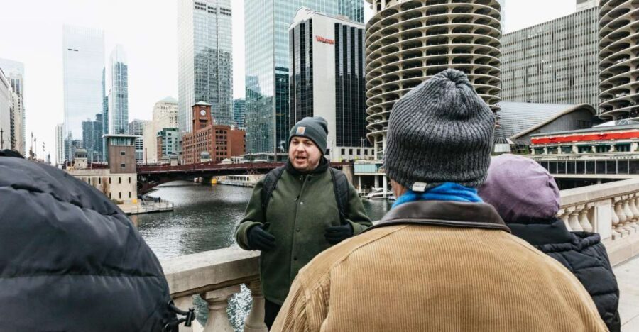 Chicago: Gangsters and Ghosts Guided Walking Tour - Chicago Riverwalk and Death Alley: Ghost Stories That Actually Fit the Setting