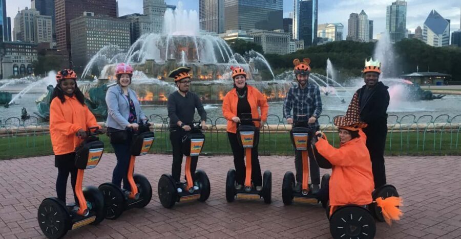Chicago: Gangsters, Ghosts, and Haunted Hotels Segway Tour - Price and time: $77 for a 2-hour, story-driven ride