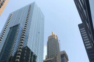 Chicago Gangsters: Self-Guided Crime Story Puzzle Walk - Your route: a straight line from Wabash Ave to State St