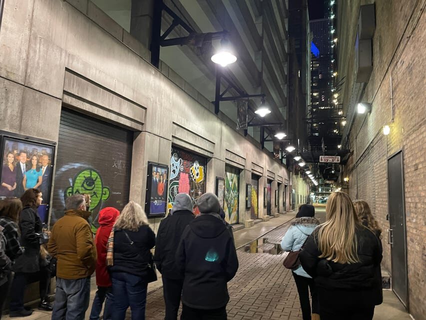 Chicago: Ghost Bus Tour of Haunted Locations - John Hancock Center: architecture, shape, and supernatural rumors