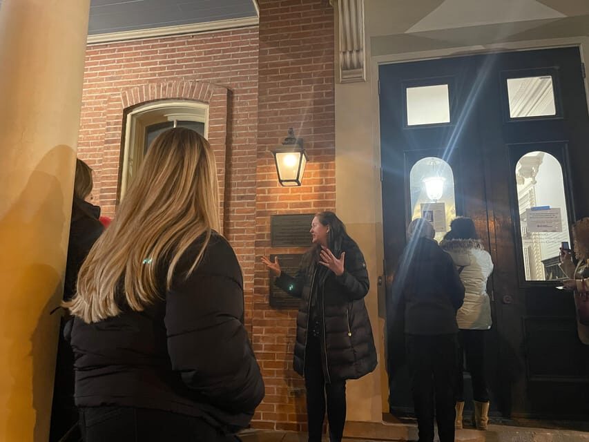 Chicago: Ghost Bus Tour of Haunted Locations - St. Valentine’s Day Massacre site and the Fort Dearborn grounds