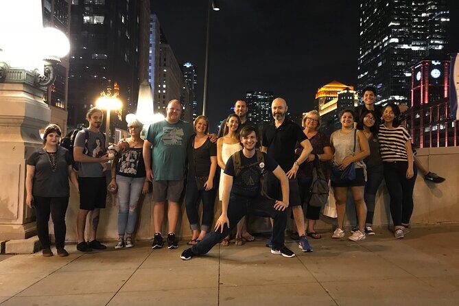 Chicago Ghosts & Haunted History Walking Tour - James M. Nederlander Theatre and the Iroquois Theatre Fire