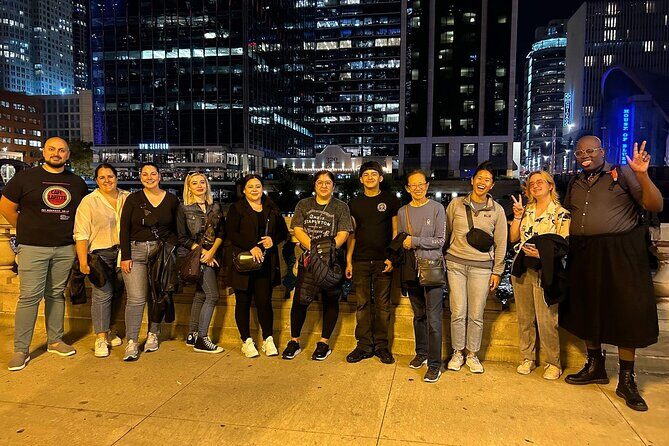 Chicago Ghosts & Haunted History Walking Tour - Walking Time, Pacing, and What to Expect on the Route