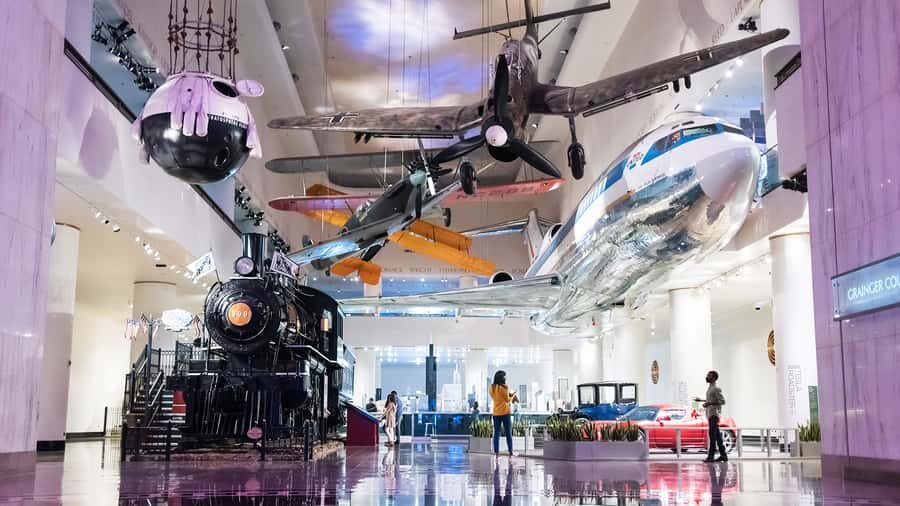 Chicago: Griffin Museum of Science and Industry Ticket - Why the 1893 World’s Fair building adds more than nostalgia