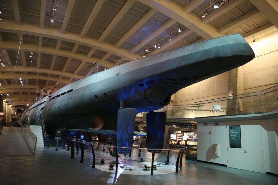 Chicago: Griffin Museum of Science and Industry Ticket - U-505 and the submarine question: plan your budget